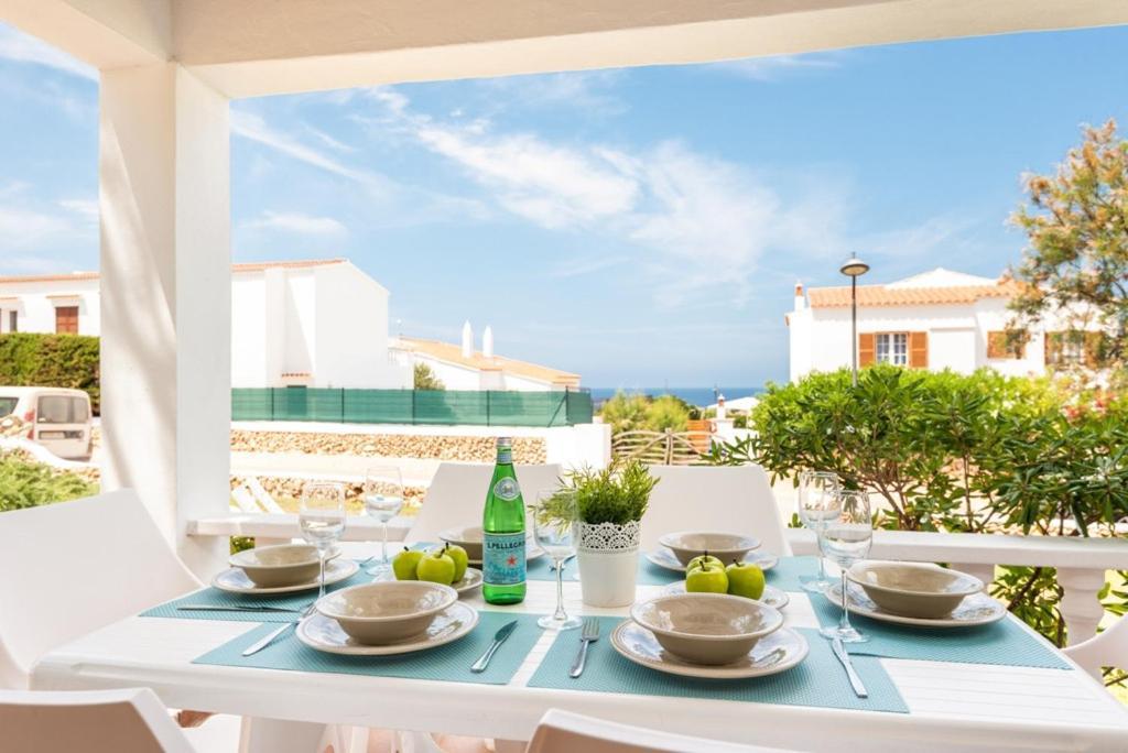 Apartamento Arenal Jardín 56-2 - Arenal den Castell Arenal d'en Castell Exterior foto