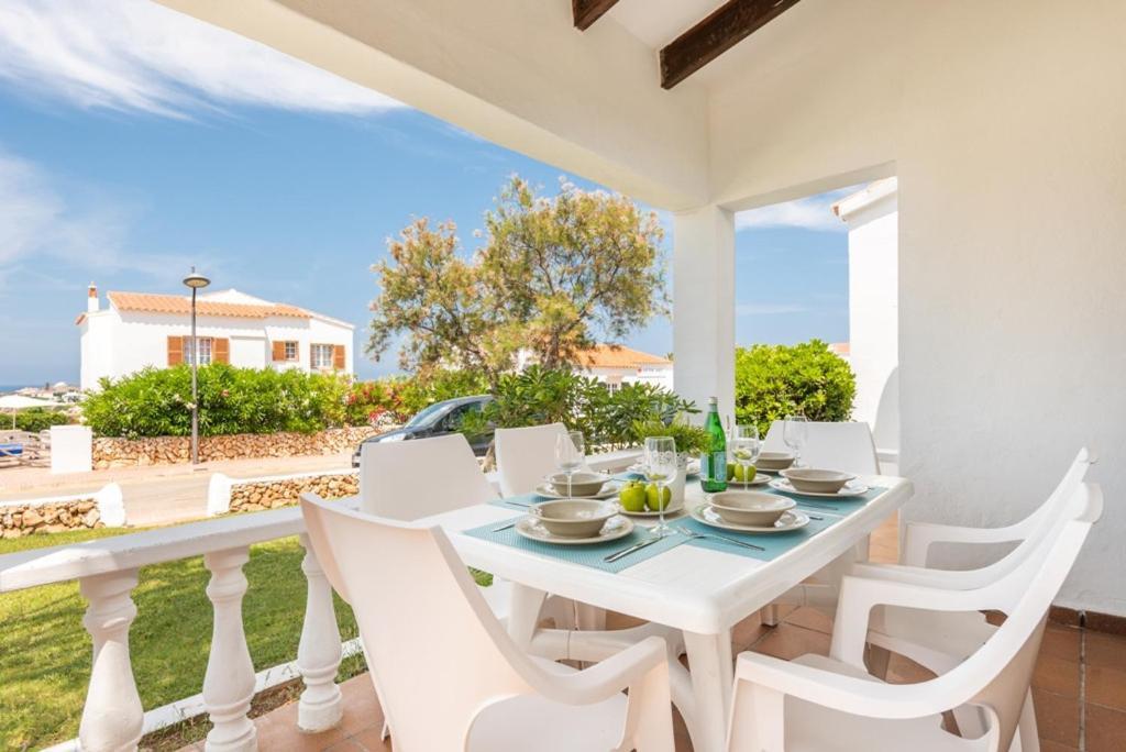 Apartamento Arenal Jardín 56-2 - Arenal den Castell Arenal d'en Castell Exterior foto