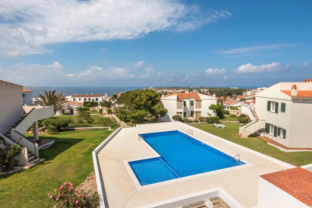 Apartamento Arenal Jardín 56-2 - Arenal den Castell Arenal d'en Castell Exterior foto