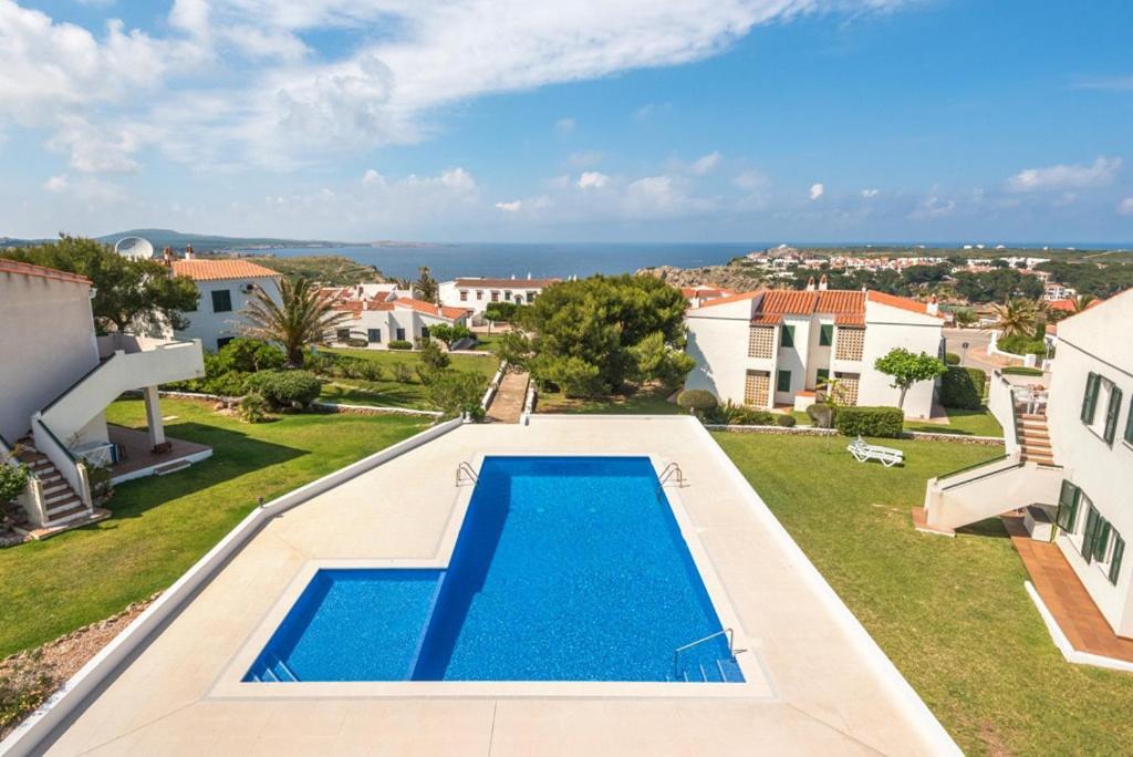 Apartamento Arenal Jardín 56-2 - Arenal den Castell Arenal d'en Castell Exterior foto
