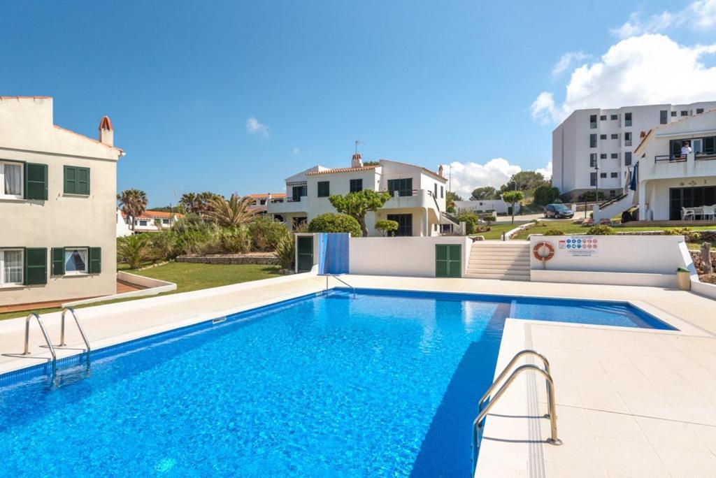 Apartamento Arenal Jardín 56-2 - Arenal den Castell Arenal d'en Castell Exterior foto